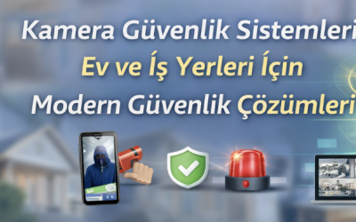 Kamera Güvenlik Sistemleri: Ev ve İş Yerleri İçin Modern Güvenlik Çözümleri