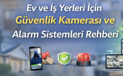 Ev ve İş Yerleri İçin Güvenlik Kamerası ve Alarm Sistemleri Rehberi