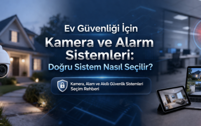 Ev Güvenliği İçin Kamera ve Alarm Sistemleri: Doğru Sistem Nasıl Seçilir?