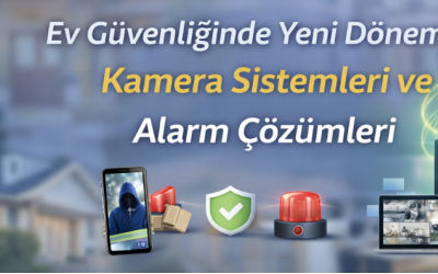 Ev Güvenliğinde Yeni Dönem: Kamera Sistemleri ve Alarm Çözümleri