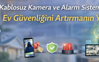 Kablosuz Kamera ve Alarm Sistemleri ile Ev Güvenliğini Artırmanın Yolları