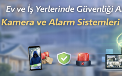 Ev ve İş Yerlerinde Güvenliği Artıran Kamera ve Alarm Sistemleri Rehberi