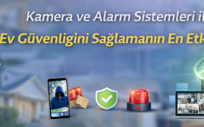 Kamera ve Alarm Sistemleri ile Ev Güvenliğini Sağlamanın En Etkili Yolları