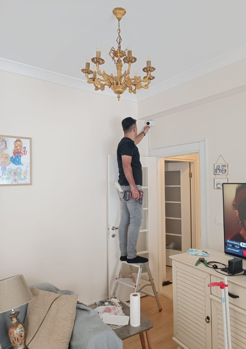 Ev Bakıcı Kamera Sistemleri