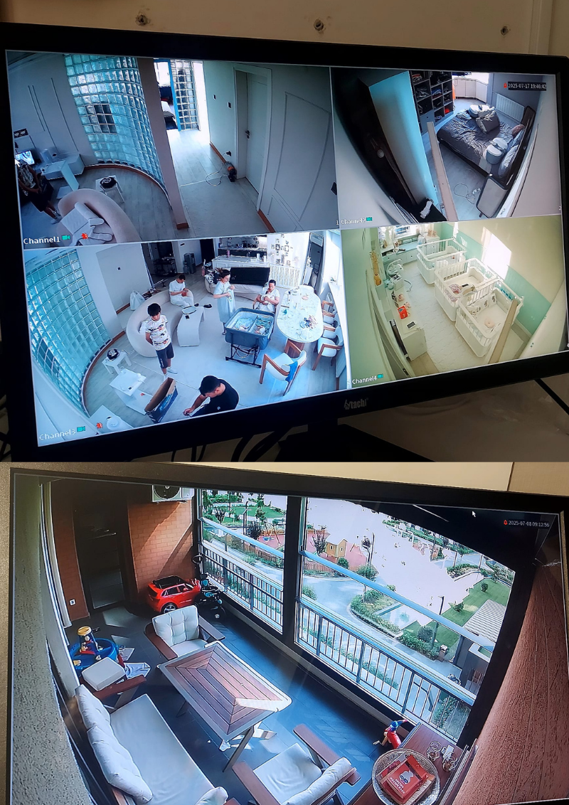 Ev Bakıcı Kamera Sistemleri