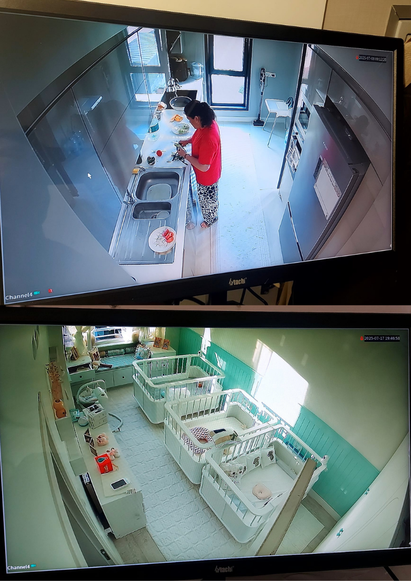 Ev Bakıcı Kamera Sistemleri