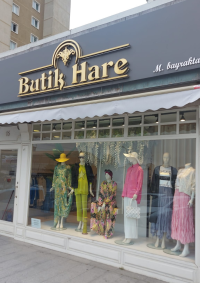 Bayan Giyim Mağazası Kamera Sistemi