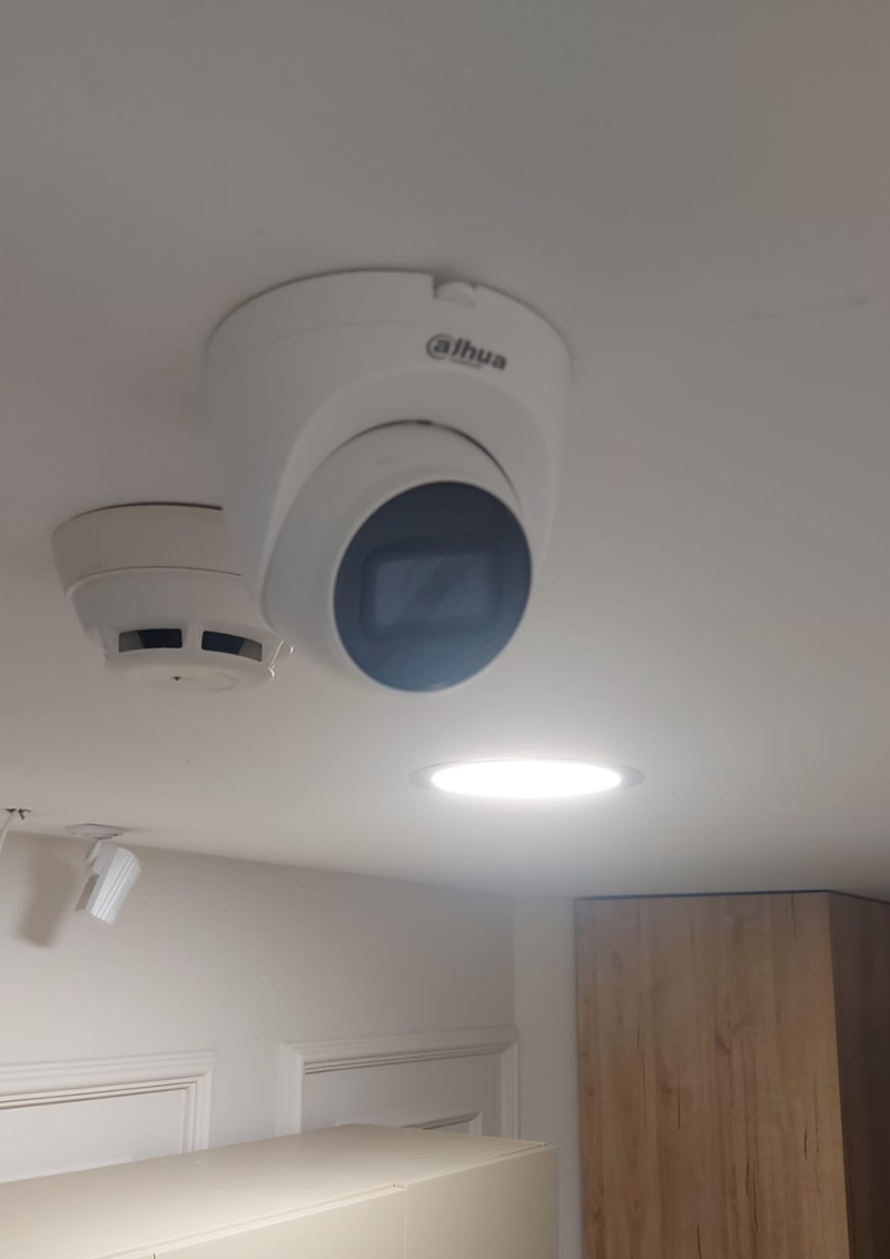 Bayan Giyim Mağazası Kamera Sistemi