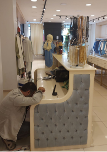 Bayan Giyim Mağazası Kamera Sistemi