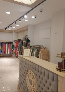 Bayan Giyim Mağazası Kamera Sistemi