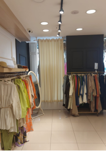 Bayan Giyim Mağazası Kamera Sistemi