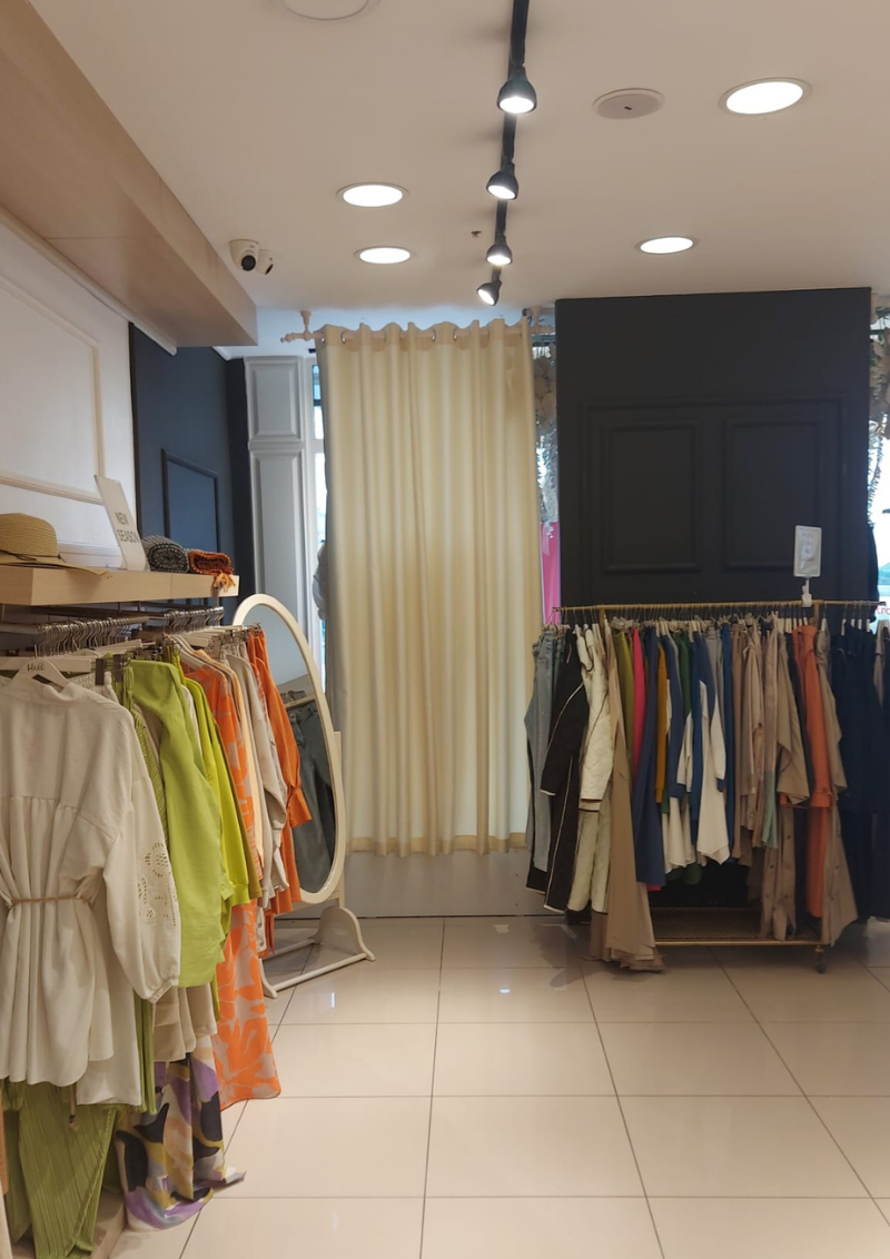 Bayan Giyim Mağazası Kamera Sistemi