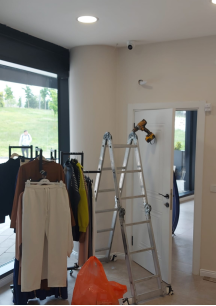 Bayan Giyim Mağazası Kamera Sistemi