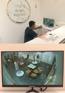 Butik Kamera Sistemi