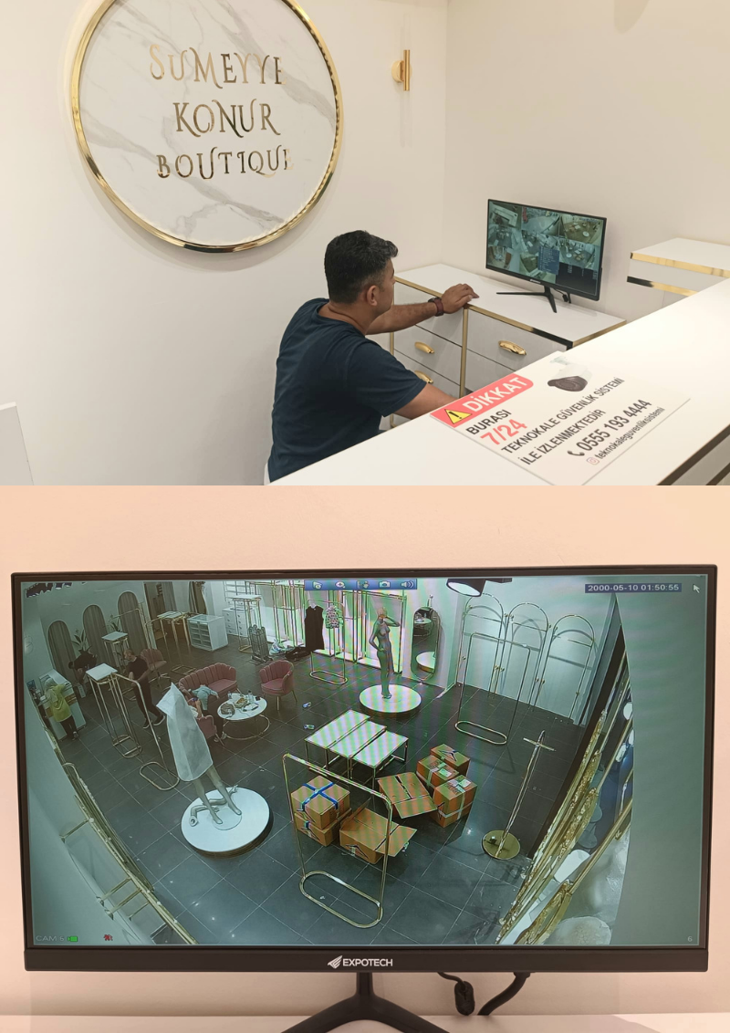 Butik Kamera Sistemi