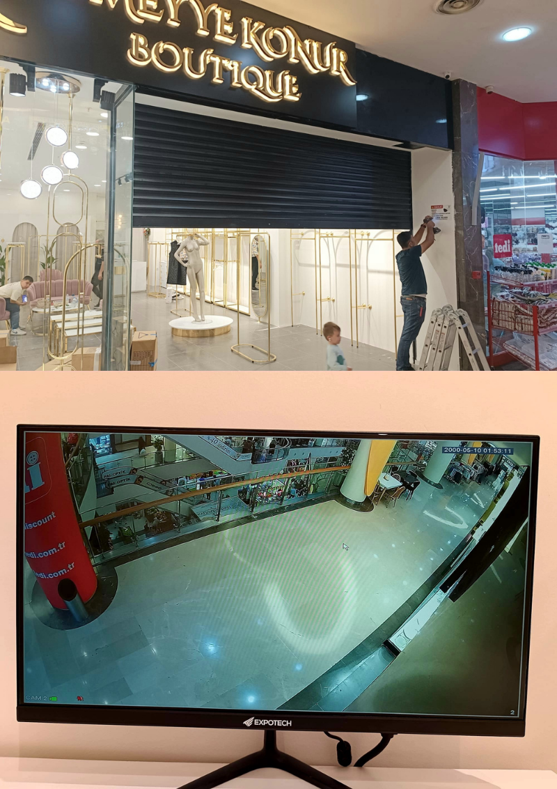 Butik Kamera Sistemi