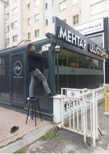 Güzellik Merkezi Kamera Sistemi