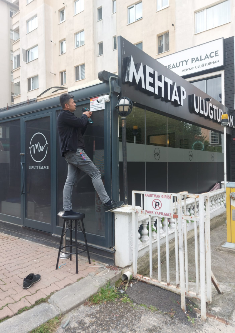 Güzellik Merkezi Kamera Sistemi