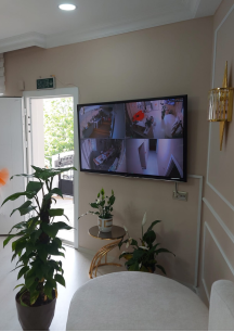 Güzellik Merkezi Kamera Sistemi