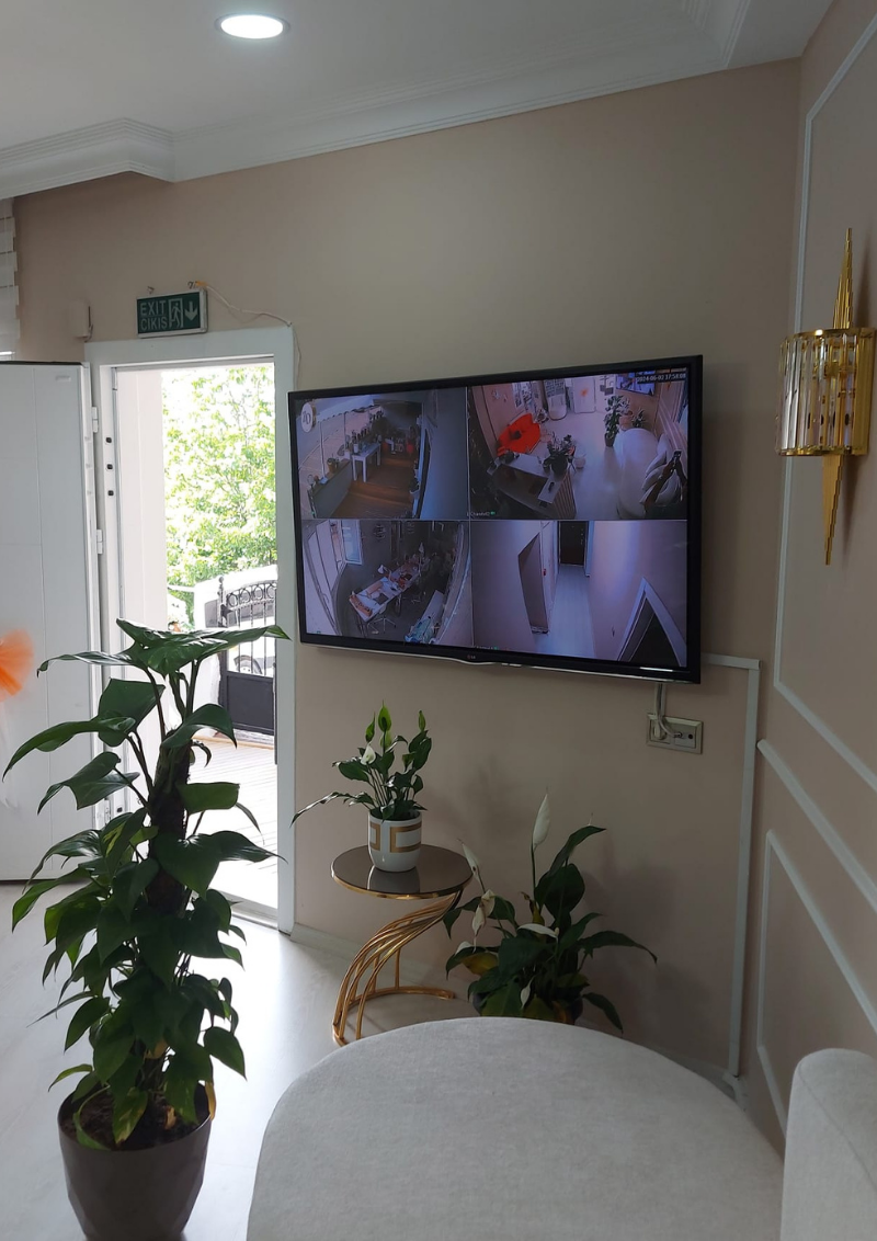 Güzellik Merkezi Kamera Sistemi