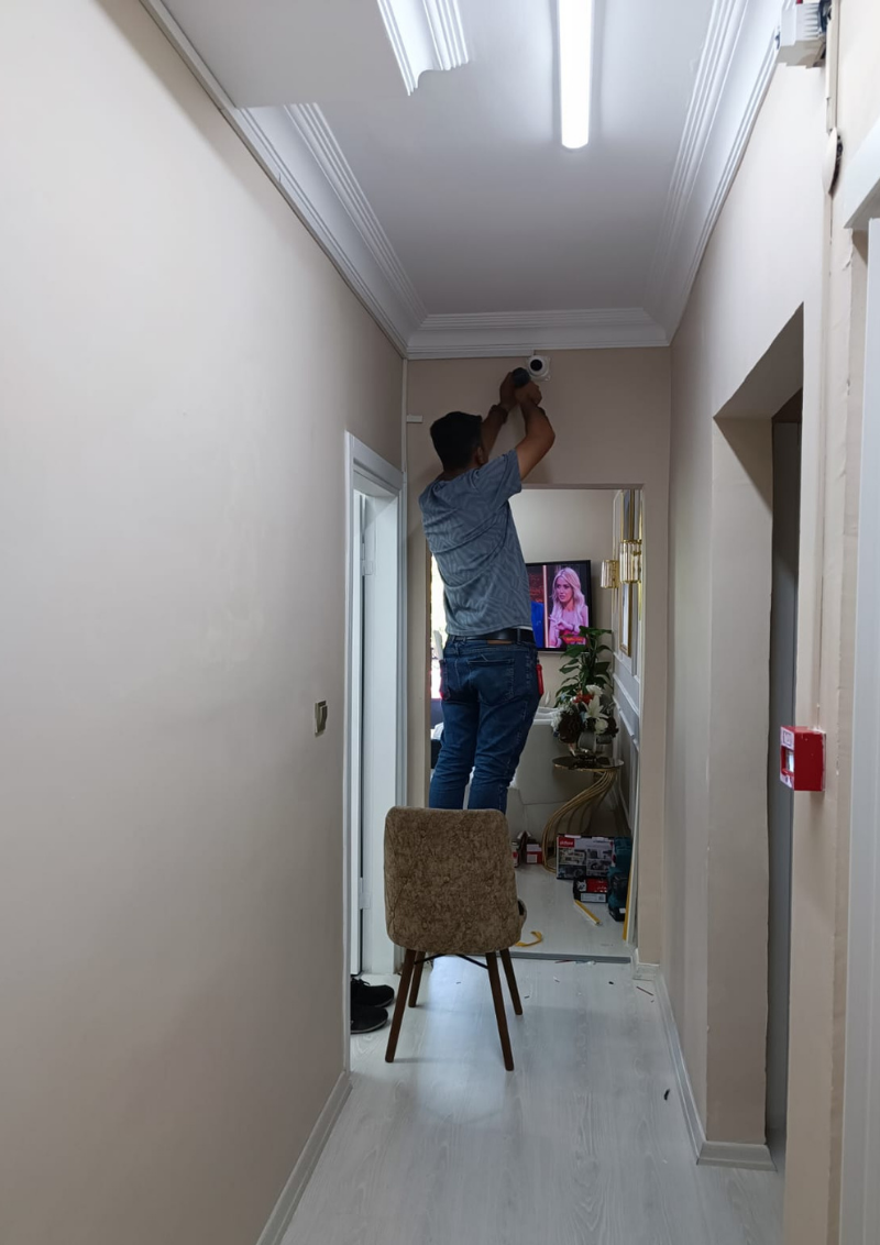 Güzellik Merkezi Kamera Sistemi