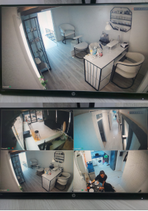 Güzellik Merkezi Kamera Sistemi