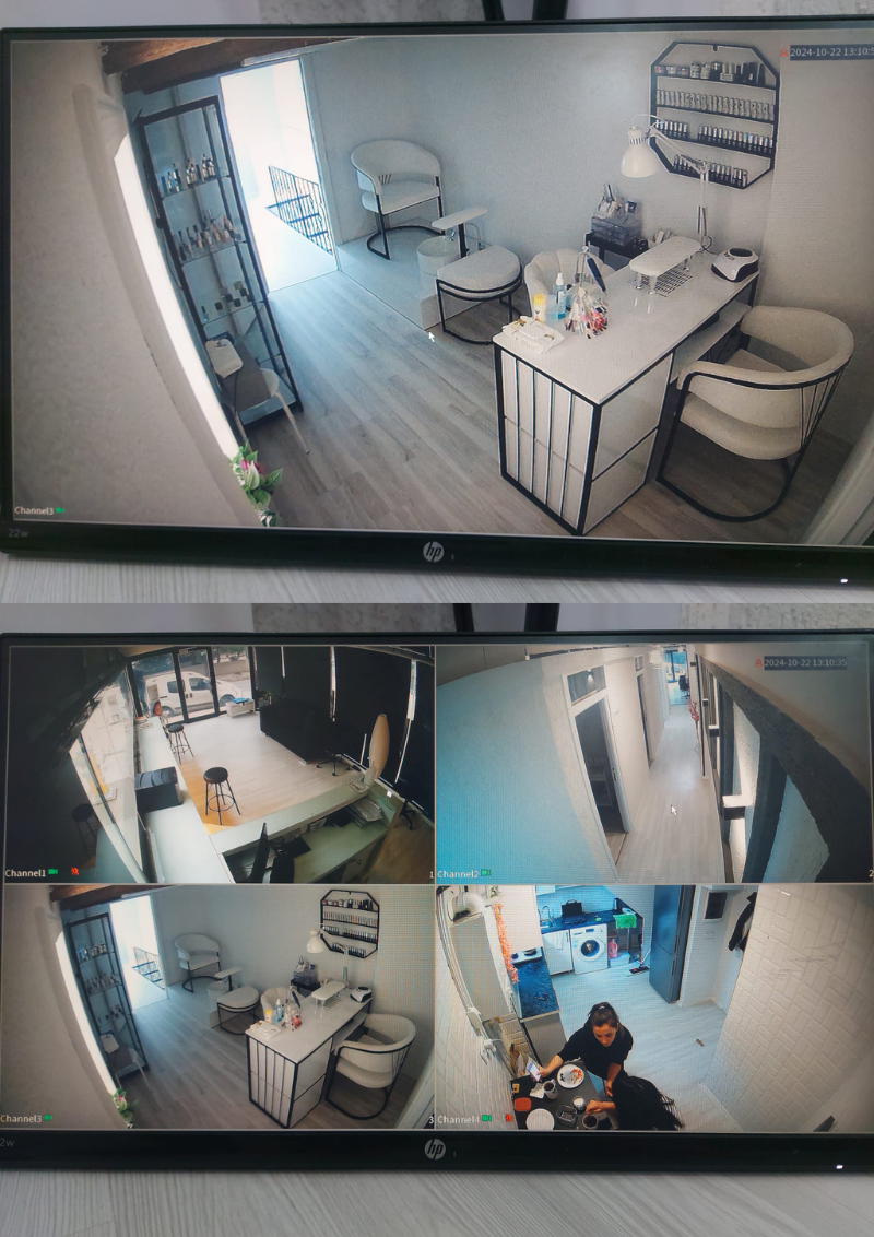 Güzellik Merkezi Kamera Sistemi