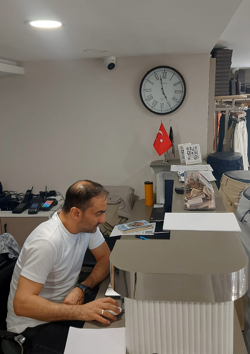 Mağaza Kamera Sistemi