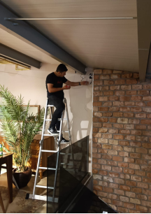 Mobilya Mağazası Kamera Sistemi