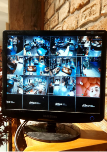 Mobilya Mağazası Kamera Sistemi