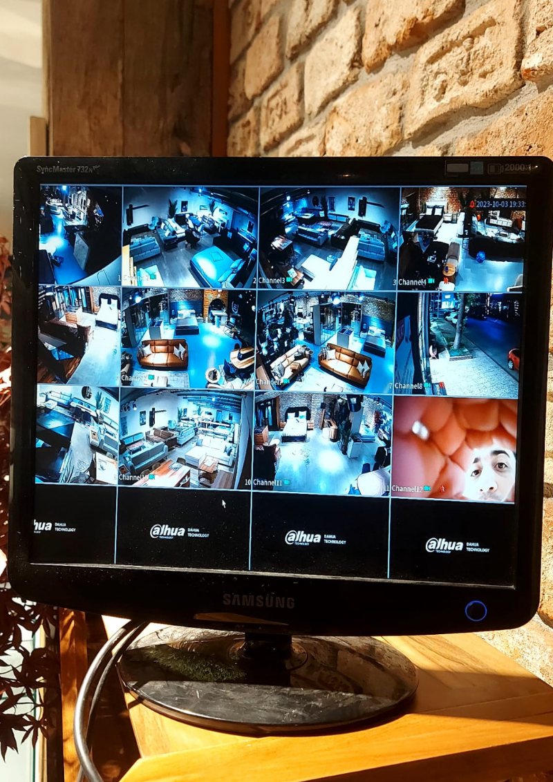 Mobilya Mağazası Kamera Sistemi