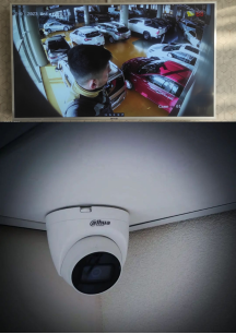 Oto Galeri Kamera Sistemi