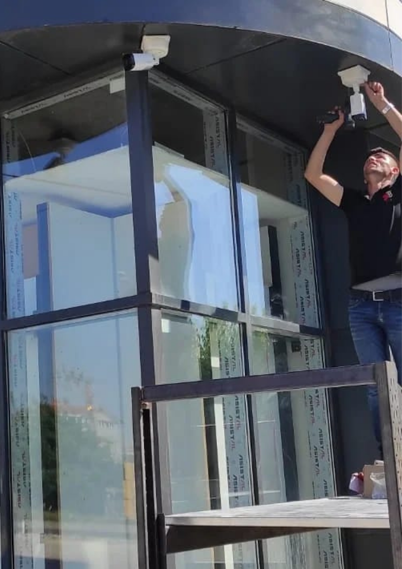 Oto Galeri Kamera Sistemi