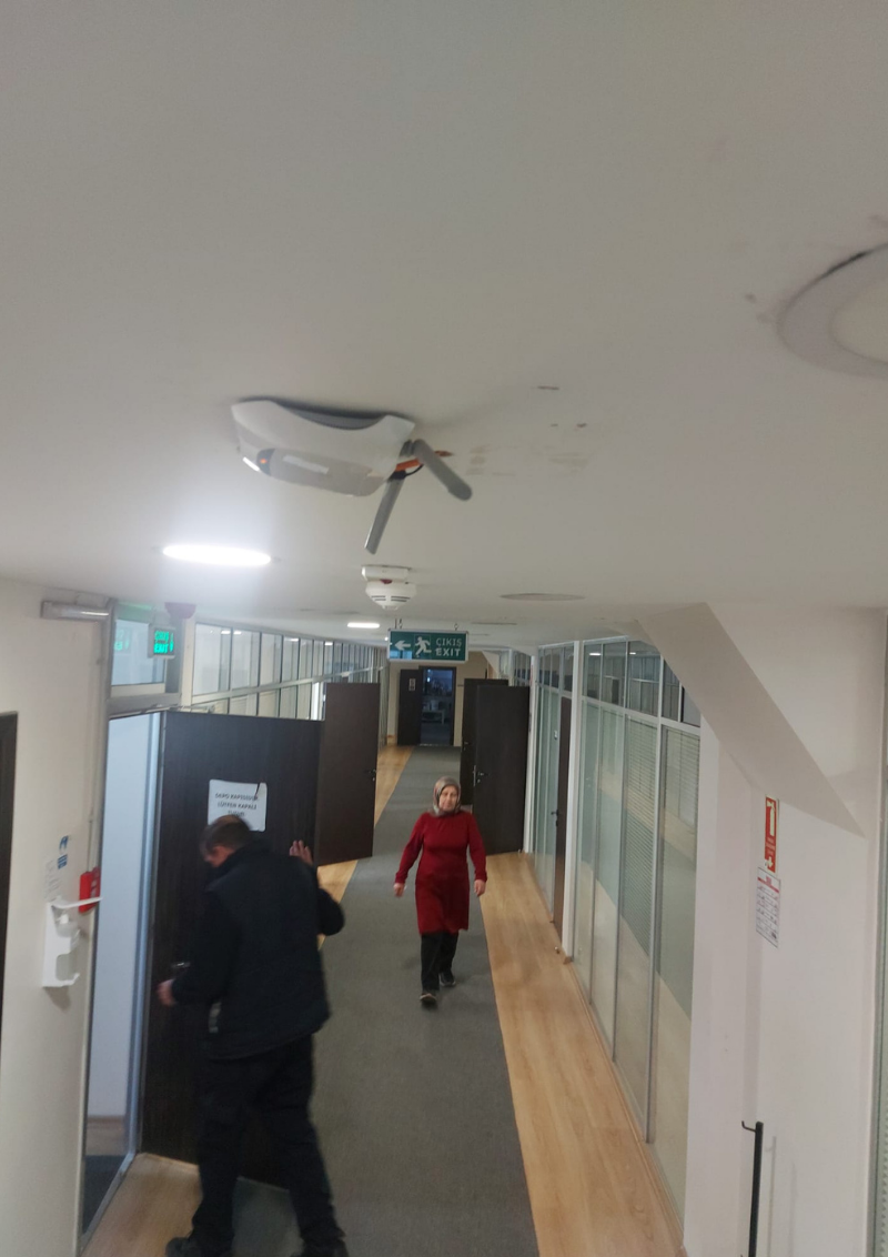 Yangın Alarm Sistemi