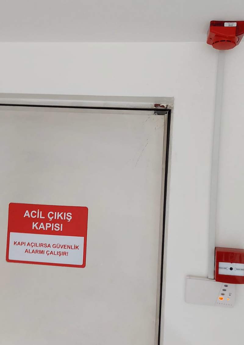 Yangın Alarm Sistemi